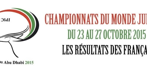 RÉSULTATS CHAMPIONNATS DU MONDE JUNIORS