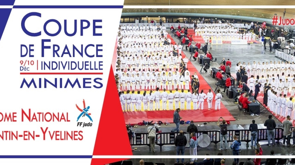 COUPE DE FRANCE MINIMES INDIVIDUELLE