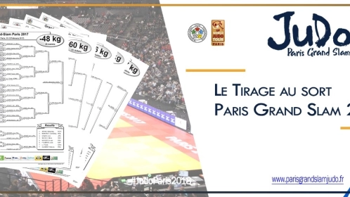 Paris Grand Slam 2018 : Le tirage au sort
