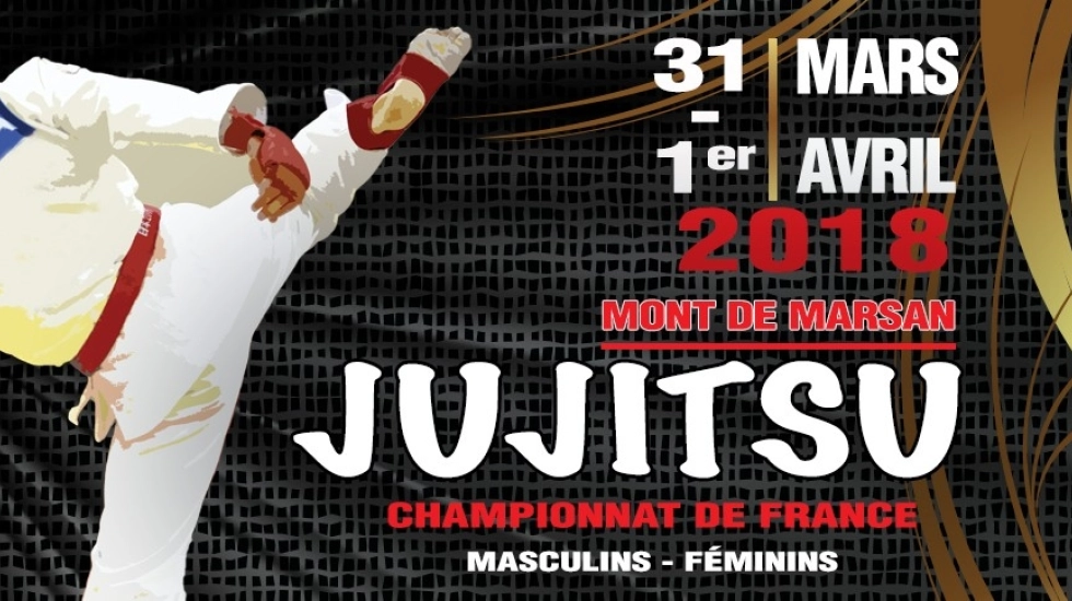 CHAMPIONNAT DE FRANCE JUJITSU