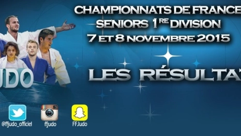 CHAMPIONNATS DE FRANCE SENIORS 1D