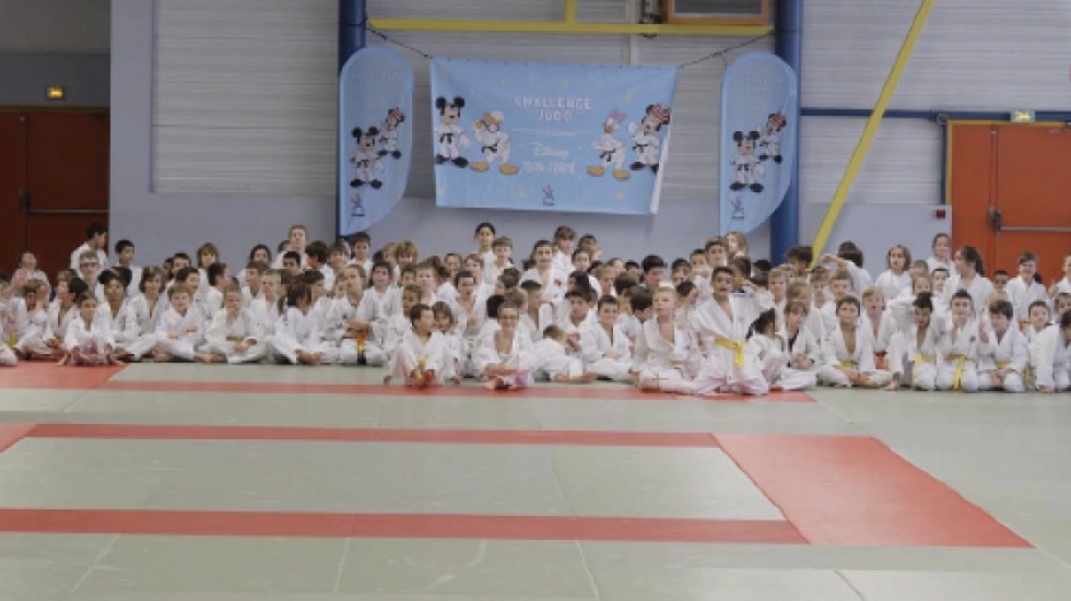 Challenge Judo Disney 