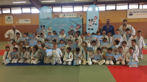 Challenge Judo Disney