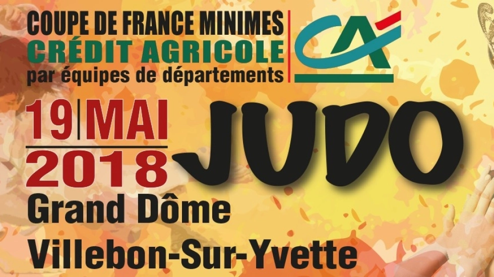 COUPE DE FRANCE MINIMES, CRÉDIT AGRICOLE, PAR ÉQUIPES DE DÉPARTEMENTS