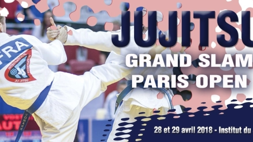 JUJITSU GRAND SLAM PARIS OPEN 2018 - LES RÉSULTATS