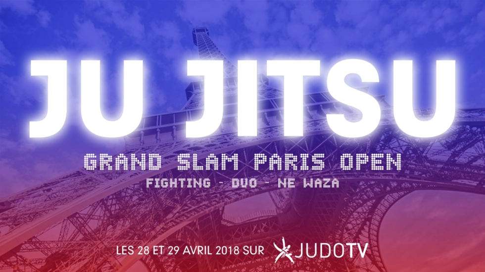 JUJITSU GRAND SLAM PARIS OPEN 2018