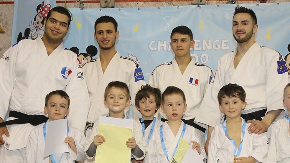 DISNEY CHALLENGE JUDO TOUS EN FORME - Comité Drôme Ardèche