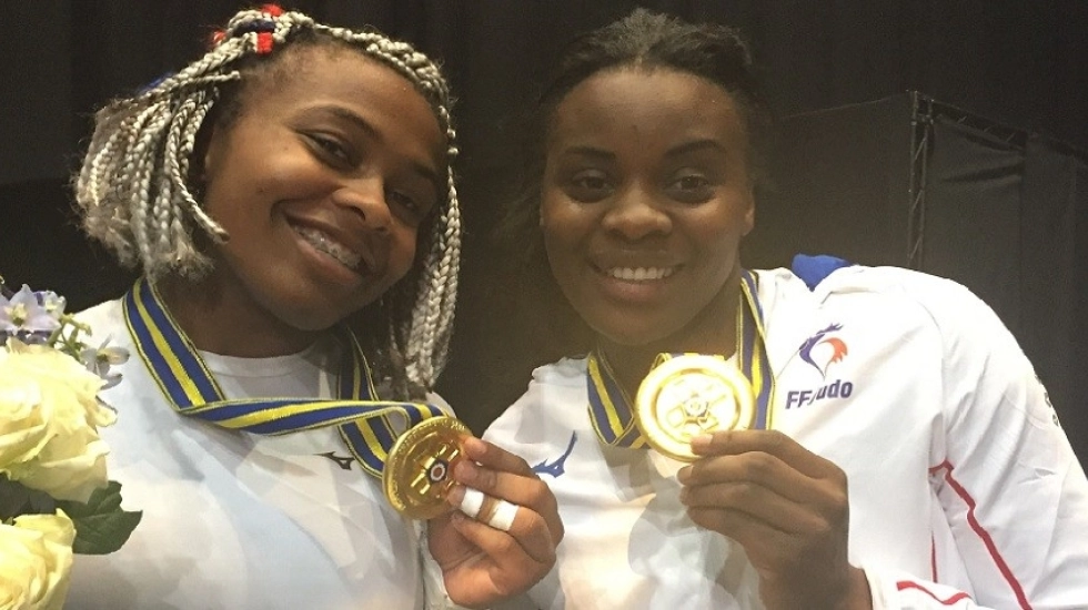 INTERVIEW CROISEE AVEC DEUX CHAMPIONNES D'EUROPE