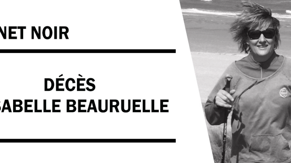 DÉCÈS D'ISABELLE BEAURUELLE