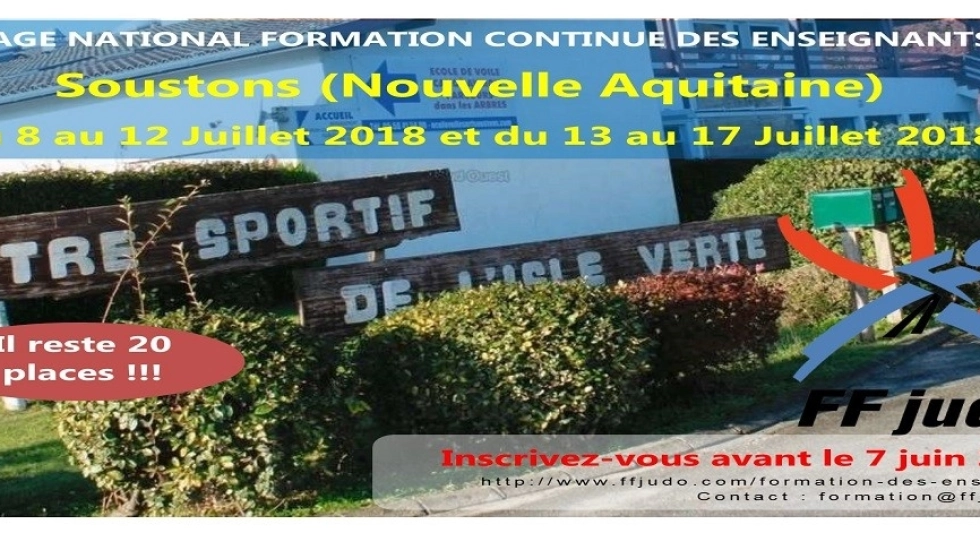 Les stages nationaux de formation continue des enseignants - soustons