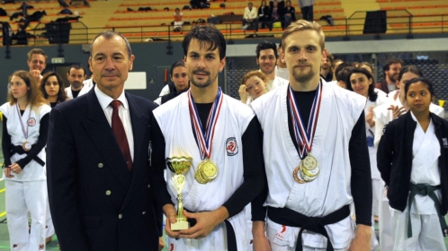 COUPE DE FRANCE CHANBARA 2015