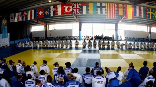 Stage de l'Equipe de France à Castelldefels