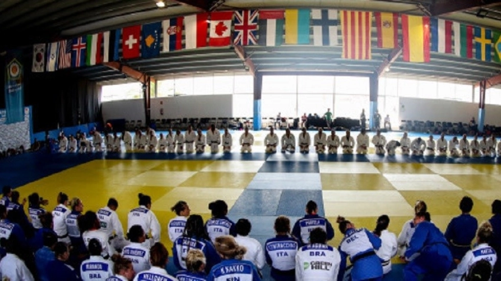 Stage de l'Equipe de France à Castelldefels