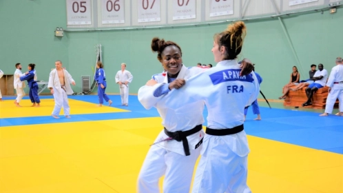 Stage des féminines à Montpellier