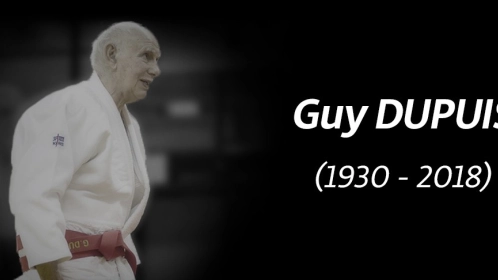 DISPARITION DE GUY DUPUIS, UN DES PIONNIERS DU JUDO