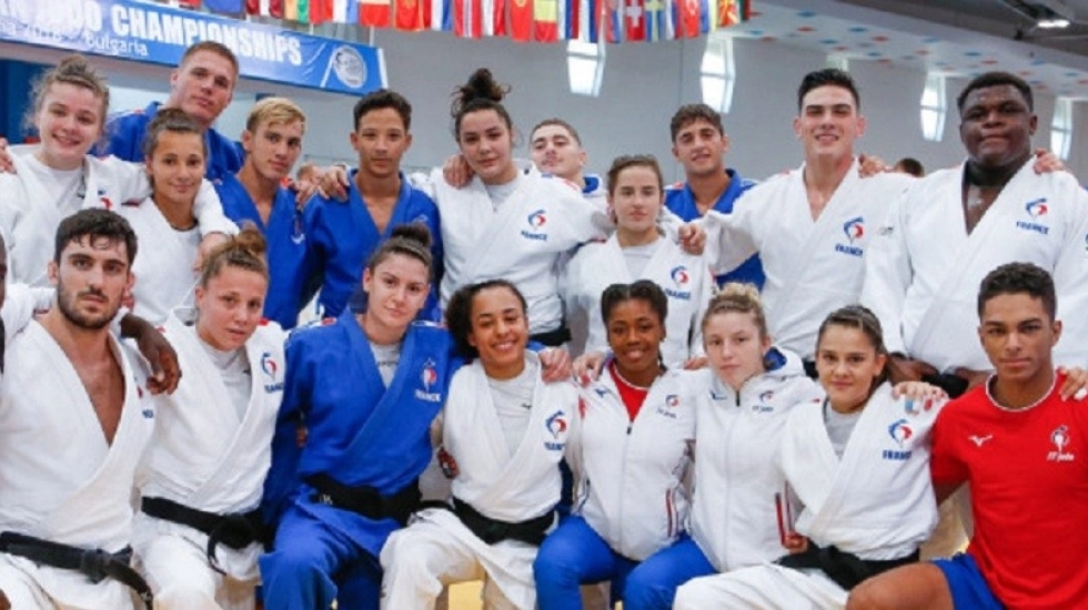 CHAMPIONNATS D'EUROPE JUNIORS 2018