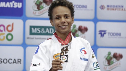 CHAMPIONNATS DU MONDE 2018 - AMANDINE BUCHARD EN BRONZE