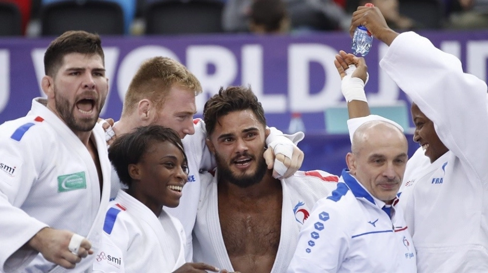 Vice-champions du monde 2018 !!!