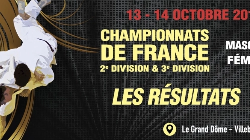 CHAMPIONNATS DE FRANCE SENIORS 2D/3D