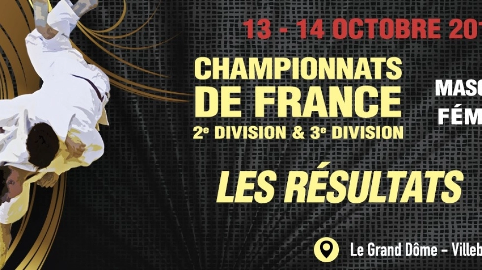 CHAMPIONNATS DE FRANCE SENIORS 2D/3D