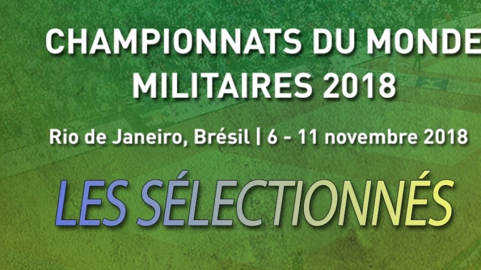 CHAMPIONNATS DU MONDE MILITAIRES - Résultats