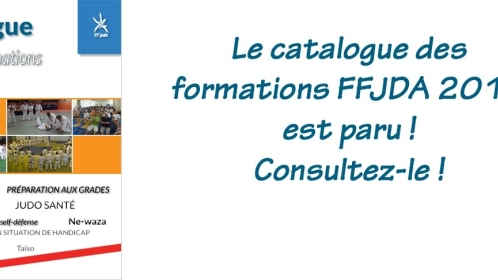 CATALOGUE DE FORMATION
