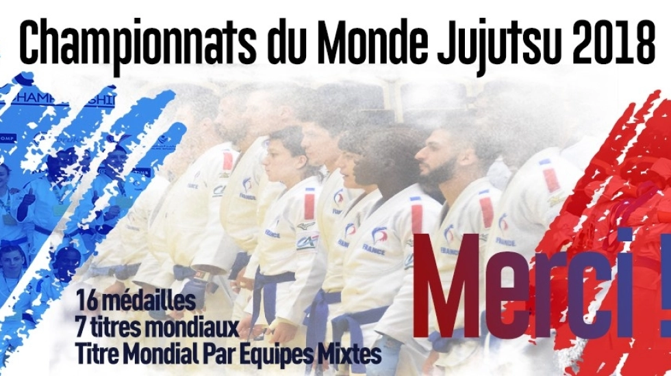 CHAMPIONNATS DU MONDE JUJITSU - RESULTATS