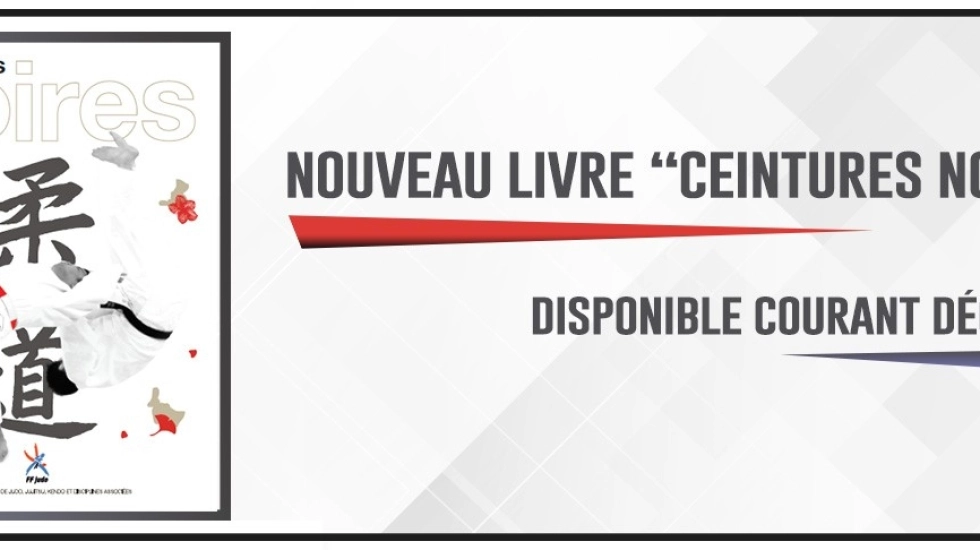 LIVRE CEINTURES NOIRES