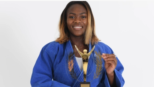 Clarisse AGBEGNENOU sacrée Championne des Championnes (France) 2018 !