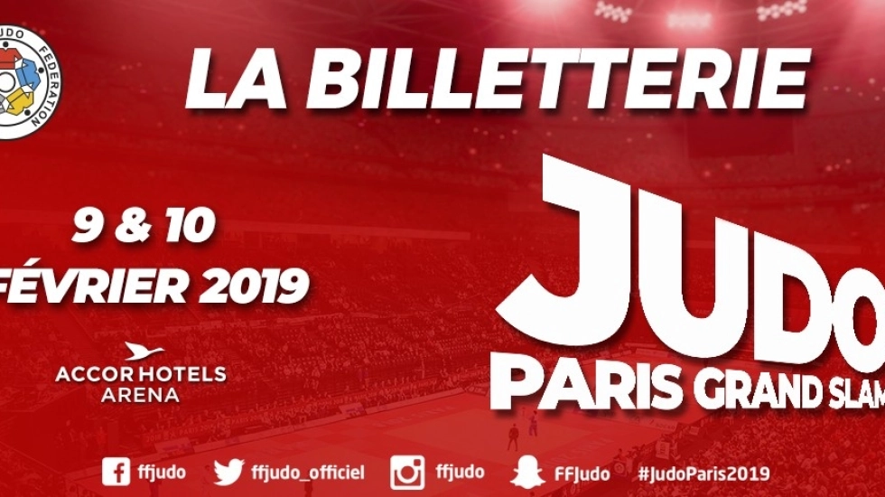BILLETTERIE PARIS GRAND SLAM
