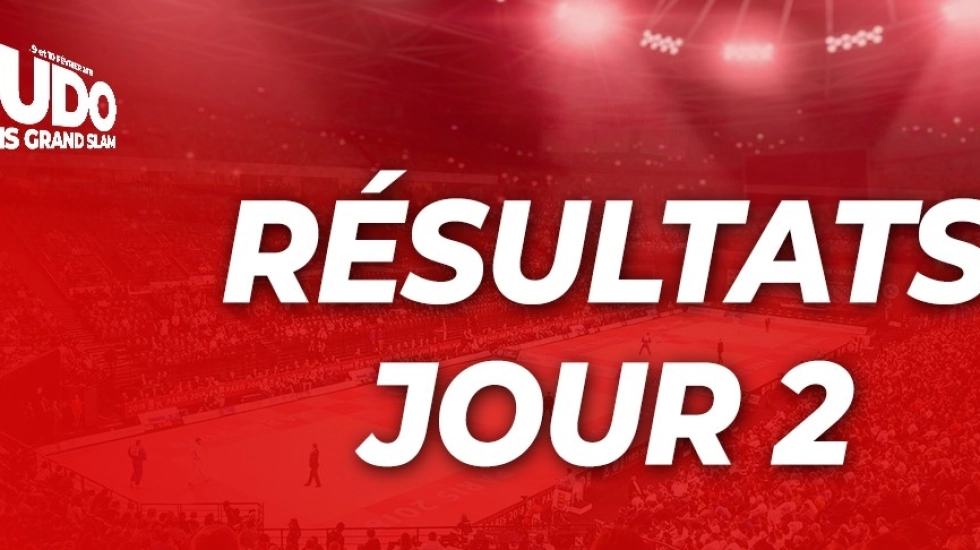 Paris Grand Slam - Résultats Jour 2
