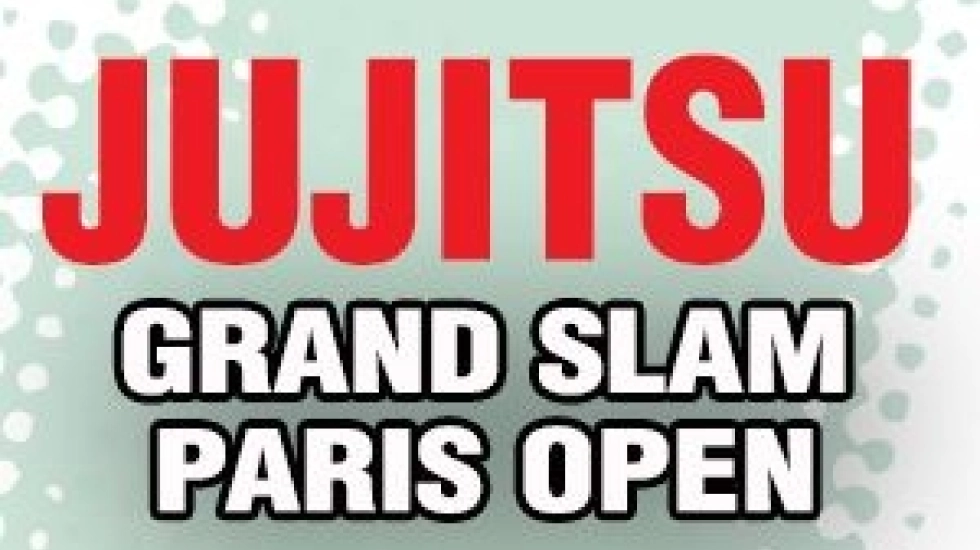JUJITSU GRAND SLAM PARIS OPEN - LA SÉLECTION