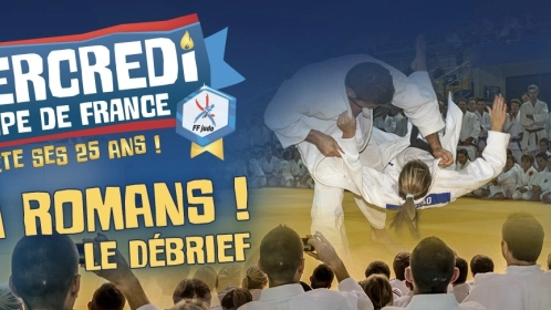 MERCREDI EQUIPE DE FRANCE - ROMANS SUR ISÈRE - LE DEBRIEF !