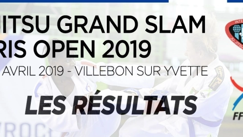 JUJITSU GRAND SLAM PARIS OPEN