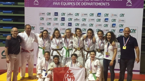 La Vendée et les Hauts-de-Seine sur la plus haute marche du podium