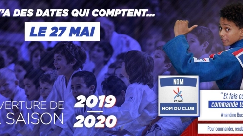 OUVERTURE DE LA SAISON 2019-2020 !