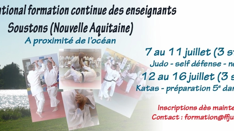 FORMATIONS - STAGE NATIONAL À SOUSTONS