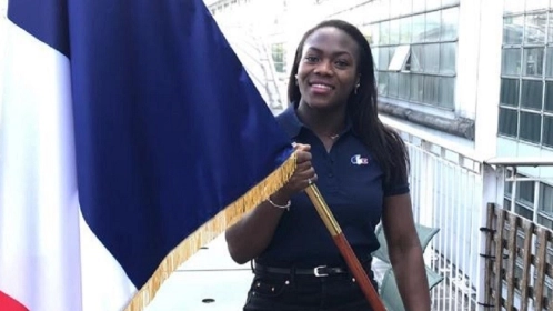 Clarisse AGBEGNENOU désignée porte-drapeau des Jeux Européens 2019