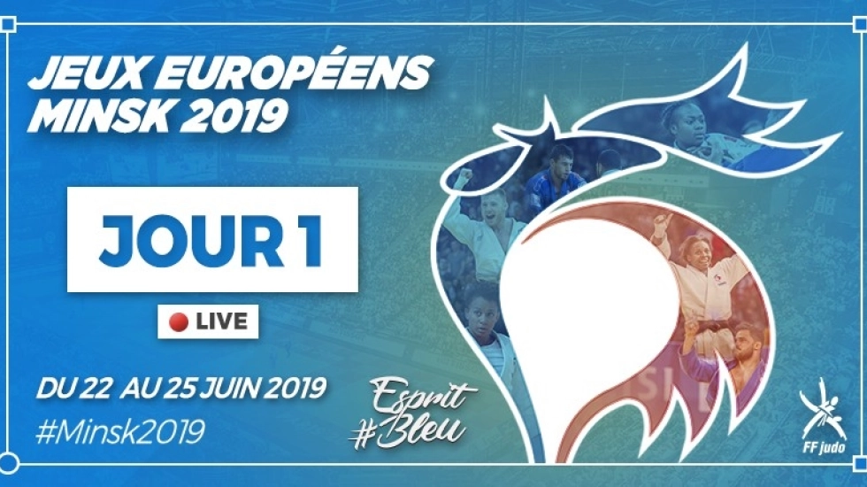 JEUX EUROPÉENS 2019 - JOUR 1