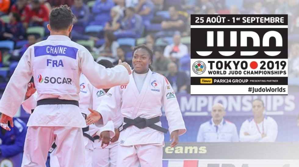 CHAMPIONNATS DU MONDE TOKYO 2019 - LA SÉLECTION