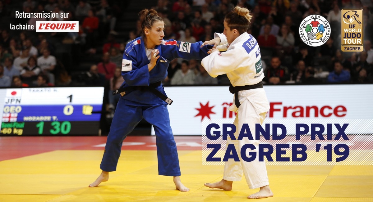 GRAND PRIX ZAGREB 2019 - France Judo