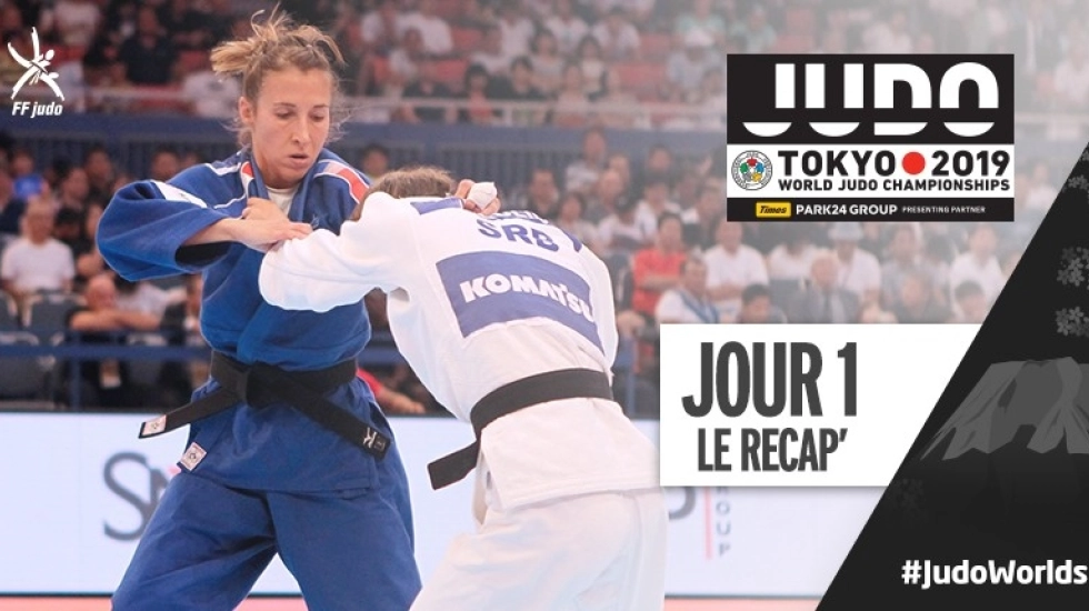 CHAMPIONNAT DU MONDE 2019 - RETOUR SUR LE JOUR 1