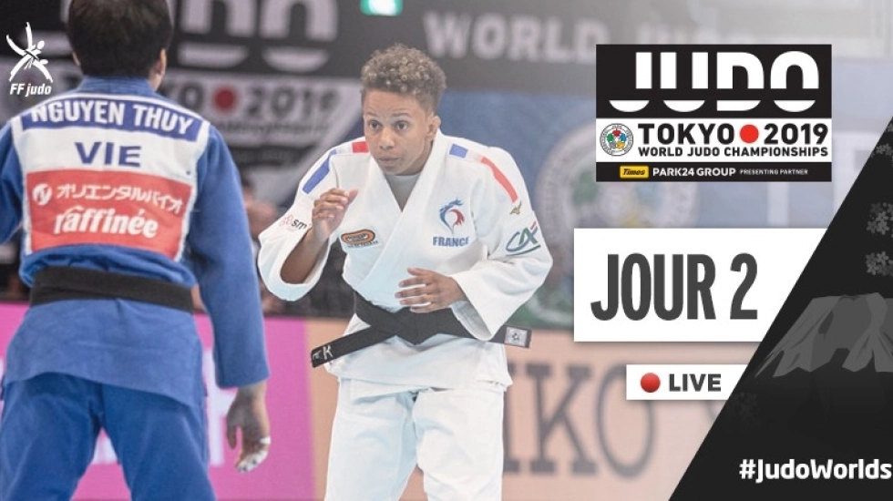 CHAMPIONNATS DU MONDE 2019 - LIVE COMMENTÉ JOUR 2
