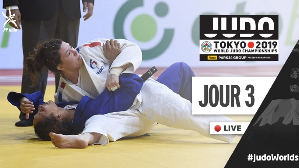 CHAMPIONNATS DU MONDE 2019 - LIVE COMMENTÉ JOUR 3