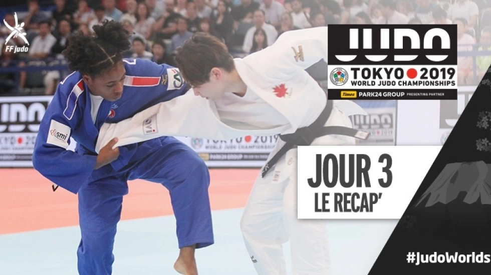 CHAMPIONNATS DU MONDE 2019 - RETOUR SUR LE JOUR 3