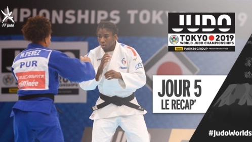 CHAMPIONNATS DU MONDE 2019 - RETOUR SUR LE JOUR 5
