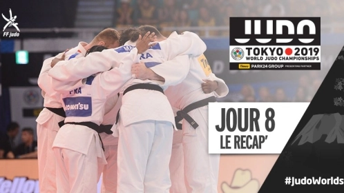 CHAMPIONNATS DU MONDE 2019 - COMPÉTITION PAR ÉQUIPES MIXTES