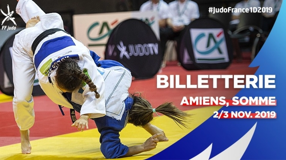 CHAMPIONNAT DE FRANCE SENIORS 1D 2019 - BILLETTERIE