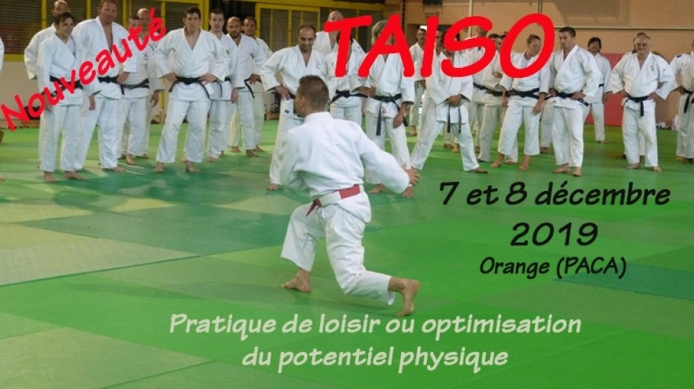 STAGE TAISO - ORANGE (PACA)