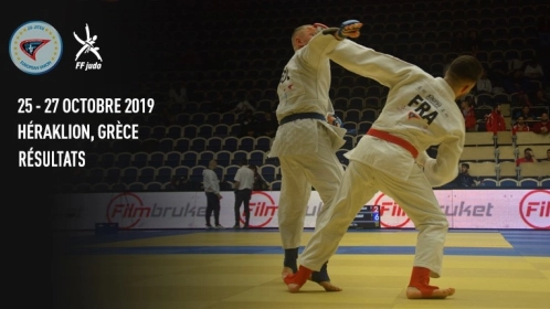 CHAMPIONNAT D'EUROPE JUJITSU - CADET-TES/JUNIORS